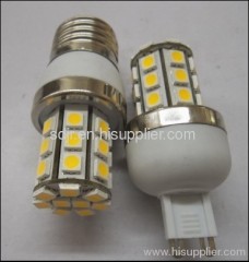 Dimmable g9 mini high lumen led with GU10/E27/E14 adapter
