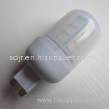 Dimmable g9 mini high lumen led with GU10/E27/E14 adapter
