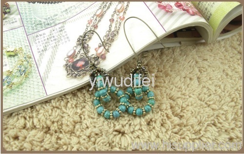 fashion handmade diamond jewelry earring