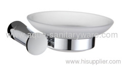 Black or Chrome Soap Dish