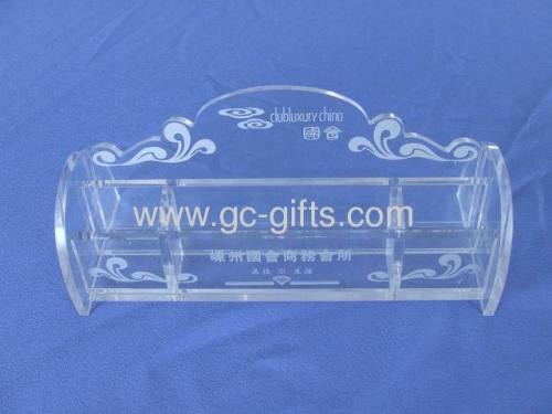 Clear acrylic KTV display box