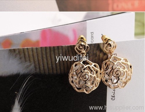 fashion handmade diamond jewelry earring