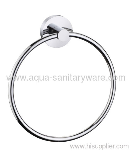 Round Brass Soap Dish Holder with Grost Glass BB.040.590.00CP