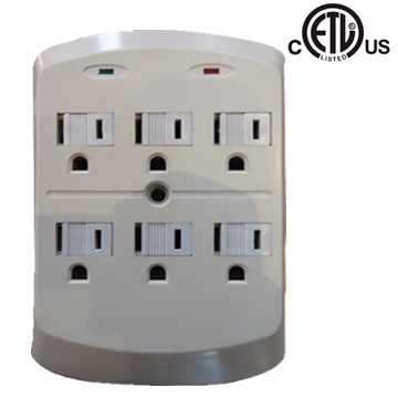 wall outlet with usb charging ports