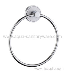 Colorful Brass Towel Ring