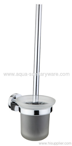 Brass Toilet Brush Holder with Grost Glass BB.040.940.00CP