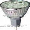 3 x 1W MR16 LED Spotlight Bulb, Free of UV or IR Radiation, Energy-saving and Environment-friendly