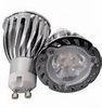 LED Spotlight with 90 to 100LM Single LED Lamp Luminous Flux, 3 x 1W, GU10 Socket, MR16/E27 Availabl