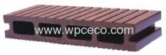 composite Flooring WPC Outdoor Hollow Decking