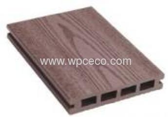 140X25mm Wood-Plastic Composite outdoor Hollow Decking
