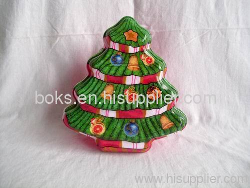 plastic Christmas candy tray
