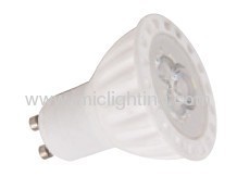 3W LED spotlight with Ceramic body