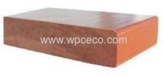 100x20mm WPC solid Outdoor Decking