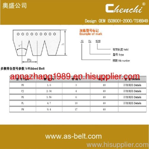 MERCEDES-BENZ BELT PK BELT OEM 013 997 43 92 V RIBBED BELT 9PK1875