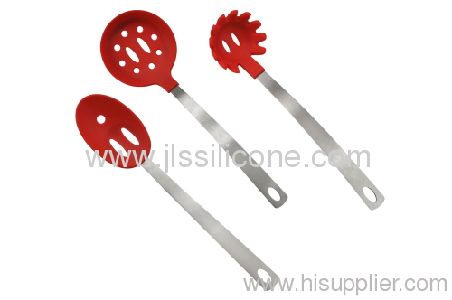 3pcs Silicone serving tools