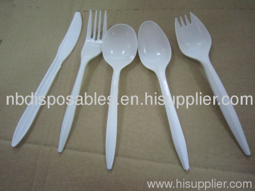 plastic cutlery cutlery set