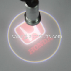 Car LED 3D Logo Laser Door Lights HONDA