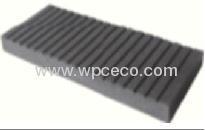 150X12mm Outdoor WPC Decking with ISO/CE