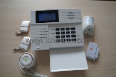 home security wired intruder alarm systems