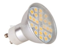 4W SMD LED spotlight with GU10 base