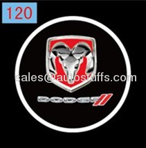 LED DODGE Logo Laser Door Lights