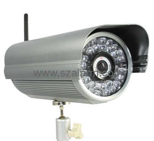 Waterproof IP cameras with WiFi