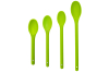 Silicone Soft Soup spoon in Green Color