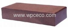 Environment-friendly Solid outdoor wpc decking
