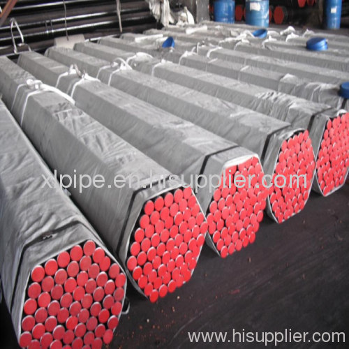 Seamless steel pipe tube