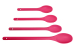 BBQ nylon silicone spoon