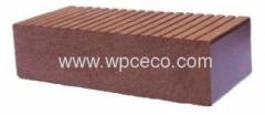 Manufacturing outdoor flooring WPC flooring