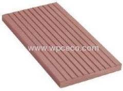 100X11mm ECO Wood-Plastic Composite Decking for Outdoor