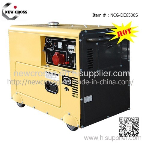 5kw Silent Running Diesel Generator