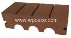 140X40mm Outdoor WPC Decking