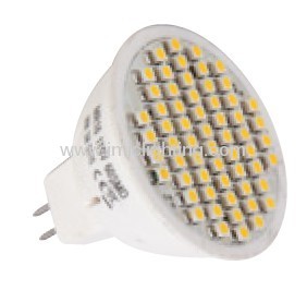 3.5W SMD LED spotlight with MR16 base