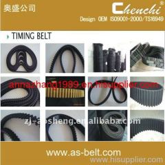 Car Suzuki engine driver rubber timing belt 83ZA19 11407-78101 endless belt/mitsuboshi timing rubber belt