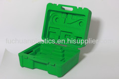 Building hardware plastic toolbox