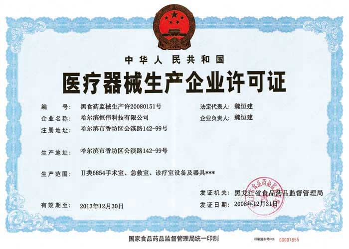 Certificates