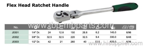 AEROFORCE Flex Head Ratchet Handle Jieshun