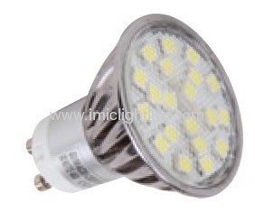 4.5W LED spotlight with 24pcs SMD LED