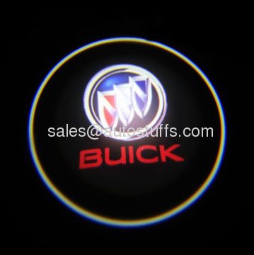 LED Car Logo Laser Door Lights for BUICK