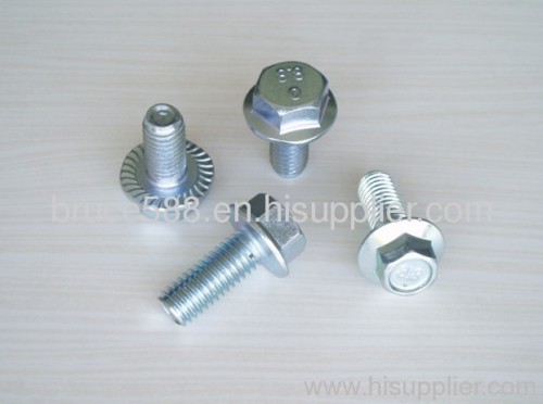 hexagoanl flange bolt DIN6921