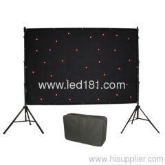 RGB led light stage curtain