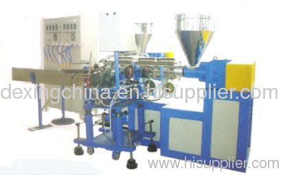 PVC Helix Rib Reinforced Hose Production Line