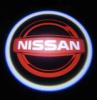 3D NISSAN LED Logo Laser Lights