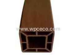 Outdoor WPC Hollow Post