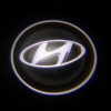 LED Auto 3D Logo Laser Door Lights for Hyundai