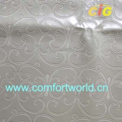 Embossing Leather PU Material Upholstery Vinyl