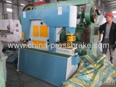 q35y-20 hydraulic ironworker machine