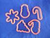 mini cookie cutter plastic